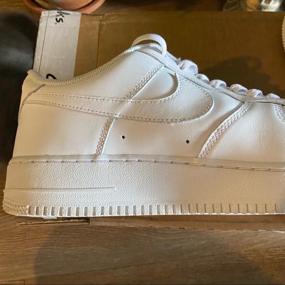 Nike Air Force 1, Size 12, White - Picture 7 of 10